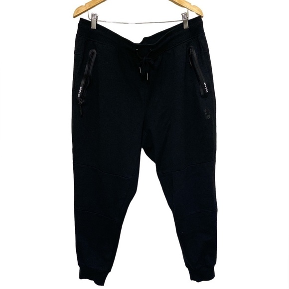 Spyder active jogger power B men in size XXL/TTG comfy winter outdoor casual - Picture 1 of 7